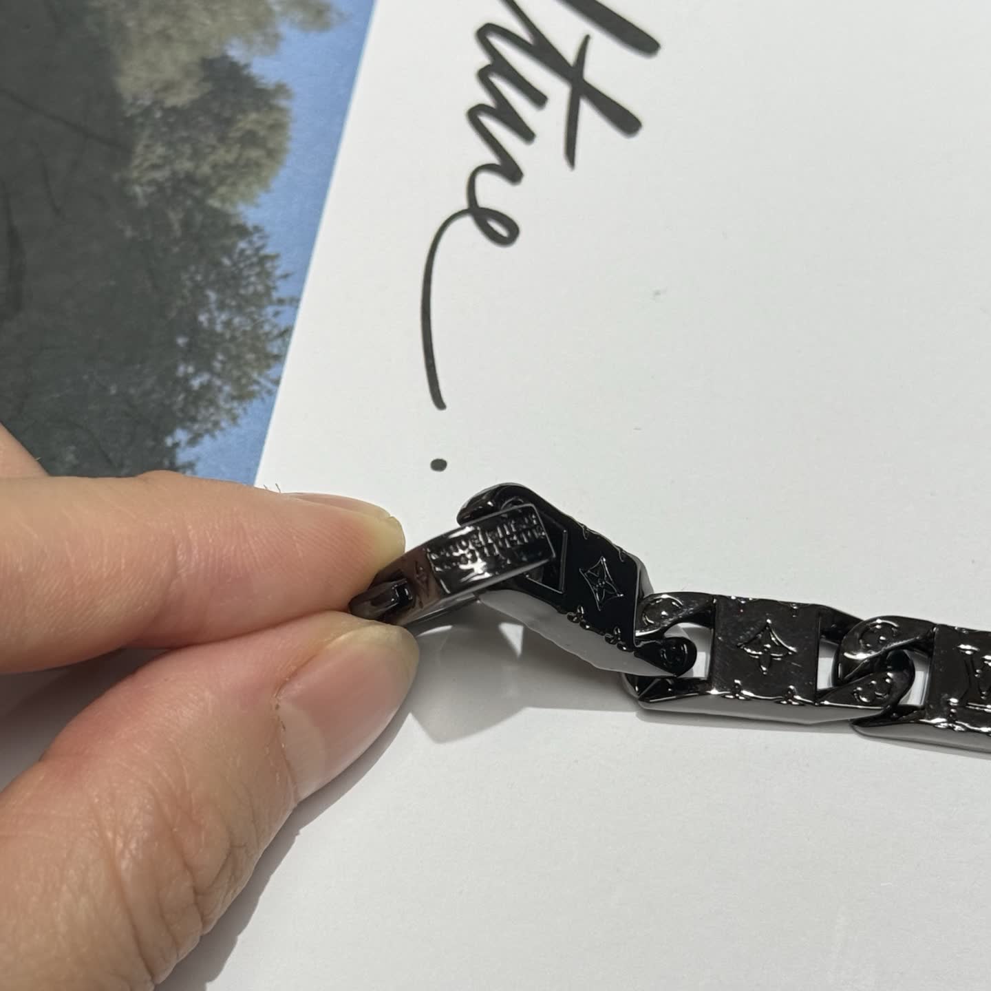Louis Vuitton Monogram World Tour Bracelet